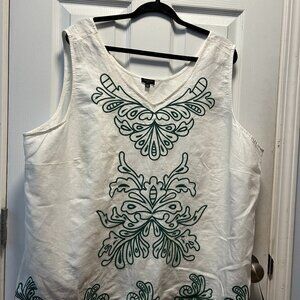 Talbots Blouse -3X